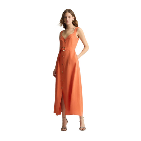 Liu Jo Abito midi Abito Donna midi con scollo a cuore 42 - Francavilla Moda